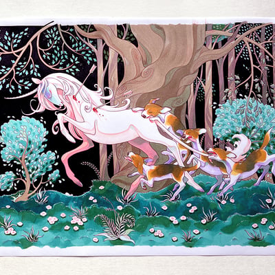 Marker original the hunt