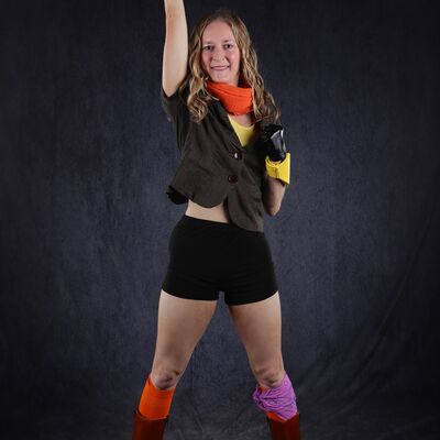 Yang xiao long 4x6 cosplay print (rwby)