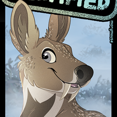 Certified deer - musk/fanged