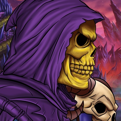 Skelly boy print