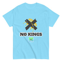 "No Kings" Political Protest Graphic Tee | Unisex Environment Friendly T-Shirt - Thumbnail 9