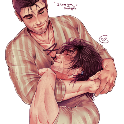 Sticker - cid and clive