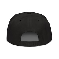 Inspir3 Radio Black Snapback Hat - Thumbnail 1