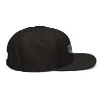 Inspir3 Radio Black Snapback Hat - Thumbnail 3