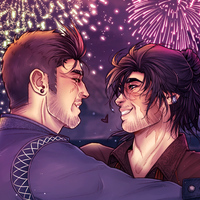 Print - FFXVI Happy New Year - Thumbnail 1