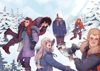 Print - FFXVI Winter break