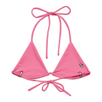 Pink Metro Inspir3 Radio string bikini top - Thumbnail 1