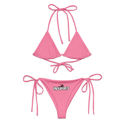 Pink Inspir3 Radio Dragon string bikini