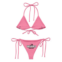 Pink Inspir3 Radio Dragon string bikini - Thumbnail 1