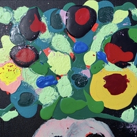 Skull/flowerz - Thumbnail 1