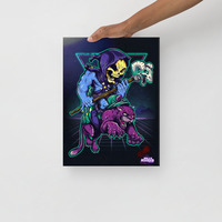 SkeleFink -  Canvas print - Thumbnail 3