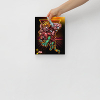 HeFink -  Canvas print - Thumbnail 4