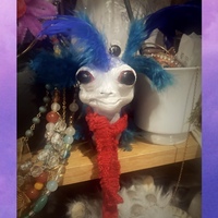‘Ello Labyrinth inspired cute worm shoulder puppet - Thumbnail 6