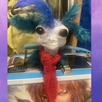 ‘Ello Labyrinth inspired cute worm shoulder puppet - Thumbnail 7