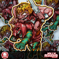 He-Fink - Sticker