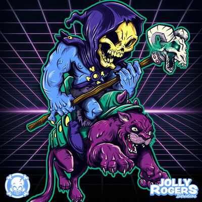Skelefink - teeshirt