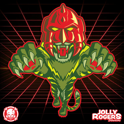 Team battle cats - two sided tee