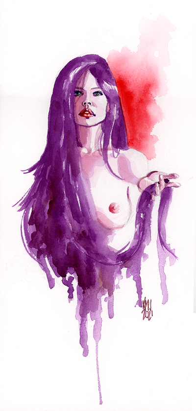 Wet hair (original)