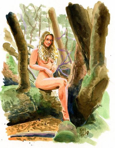 Forest Nymph (original)