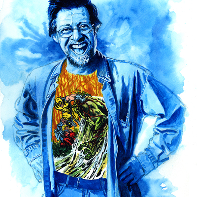 Comic writer len wein (original)
