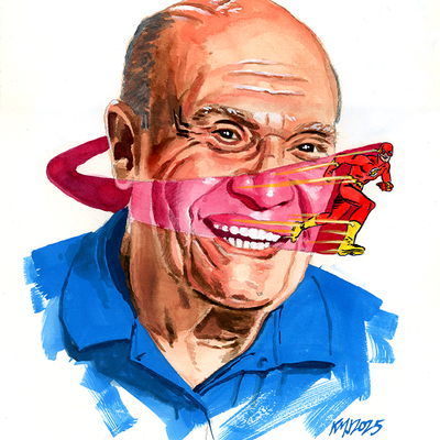 Comic writer/artist carmine infantio (original)