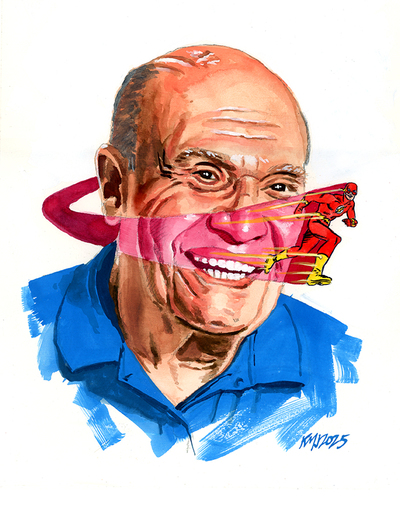 Comic writer/artist Carmine Infantio (original)