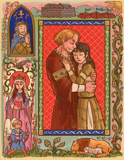 Mercenaries of the God of Love
