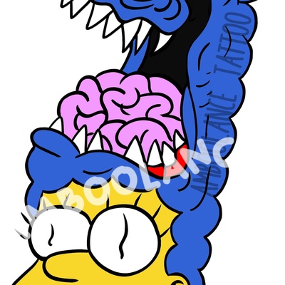 Midge sticker