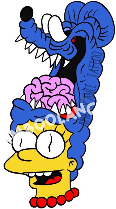 Midge Sticker