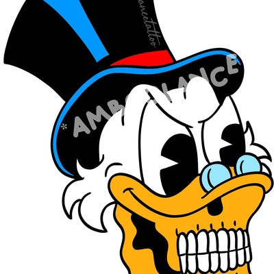Greedy sticker