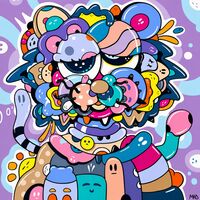 Painting by Maddalena (MAD) "Dodobrodo"  - Thumbnail 6