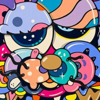 Painting by Maddalena (MAD) "Dodobrodo"  - Thumbnail 4
