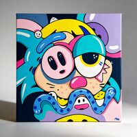 Painting by Maddalena (MAD) "Superlative"  - Thumbnail 4