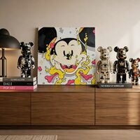 Painting by Moi Martos "The Mouse is mine now"  - Thumbnail 2