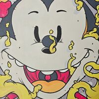 Painting by Moi Martos "The Mouse is mine now"  - Thumbnail 4