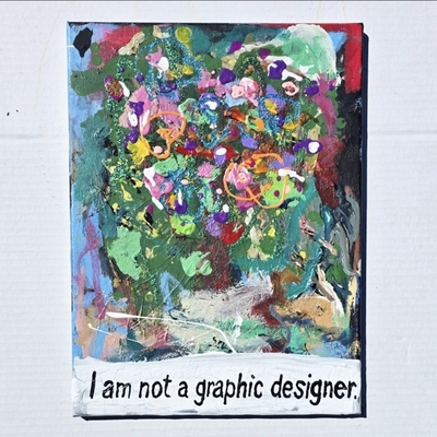 I am not a graphic designer 