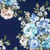 Midnight Forget-Me-Not - Sleepwear - Thumbnail 3