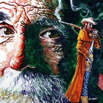 Comic artist/writer pat broderick (original)