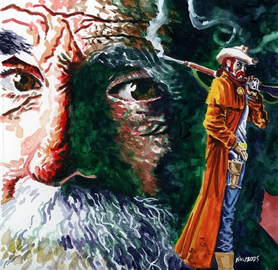 Comic artist/writer Pat Broderick (original)