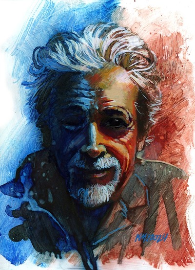 Comic artist/writer Thomas Yeates (original)