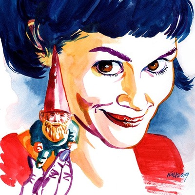 Amelie, audrey tautou  (original)