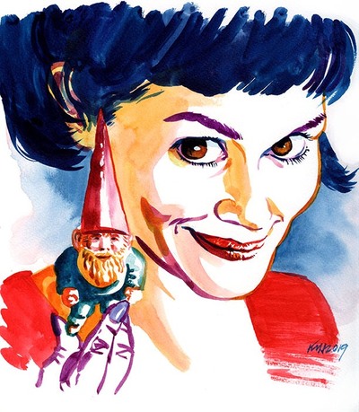 Amelie, Audrey Tautou  (original)