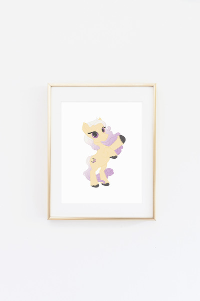 Starry Solanum Print