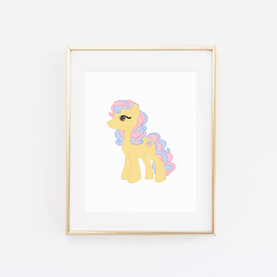 Dazzling candyfloss print