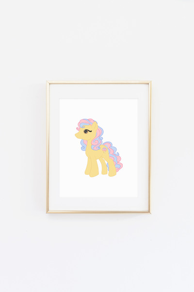 Dazzling Candyfloss Print