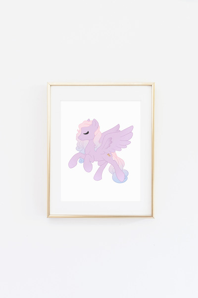 Moonlight Dreamer (color options) Print