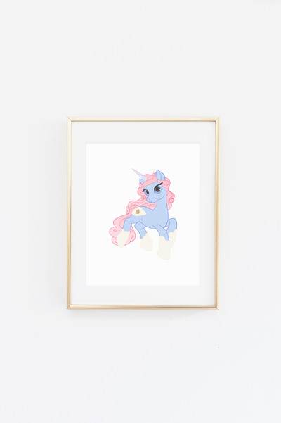 Flitter Cloudwalker Print