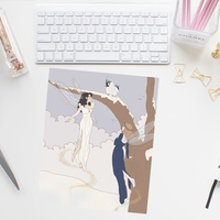 Winter Fairies Print (Winter Tones) - Thumbnail 2