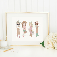 Garden Witches Print - Thumbnail 1
