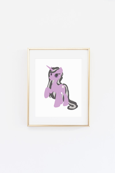 Sparkling Ace Print